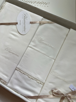 Постельное белье 2 спальное евро Blumarine Dettagli