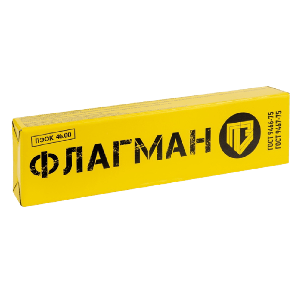 электроды ПЭОК 46.00 ф3мм(1кг, ФЛАГМАН)