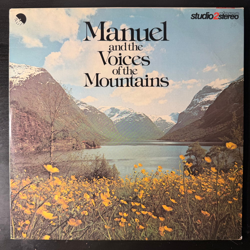 Manuel ‎– Manuel And The Voices Of The Mountains (Англия 1975г.) Promo