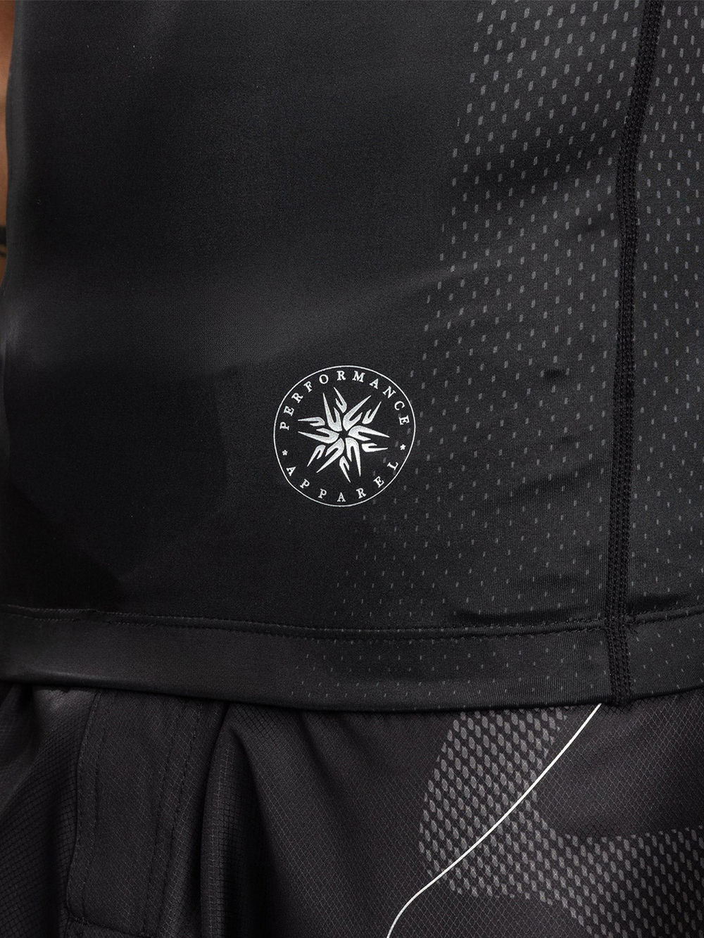Рашгард Venum Nexus Black/Silver S/S