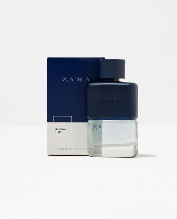 Zara Mineral Blue