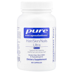 Pure Encapsulations, Ультра для волос / кожи / ногтей, 60 капсул