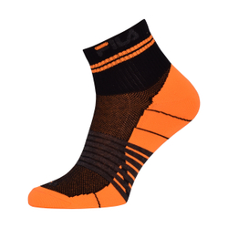 Теннисные носки Fila Unisex Quarter Socks 3P - fluo color
