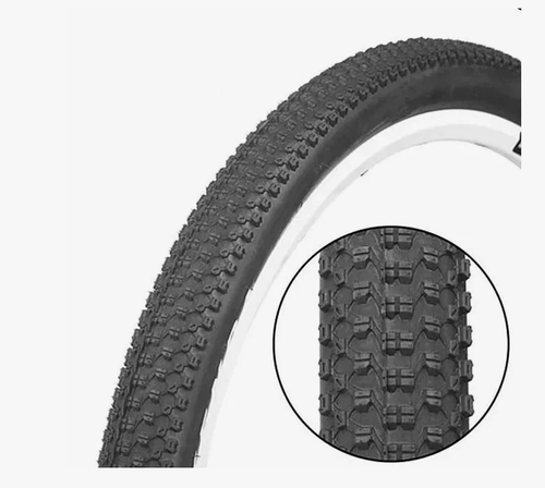 Покрышка TRIX 27.5"х 2.125 (57-584) TXBL-749, горная низкая, черная
