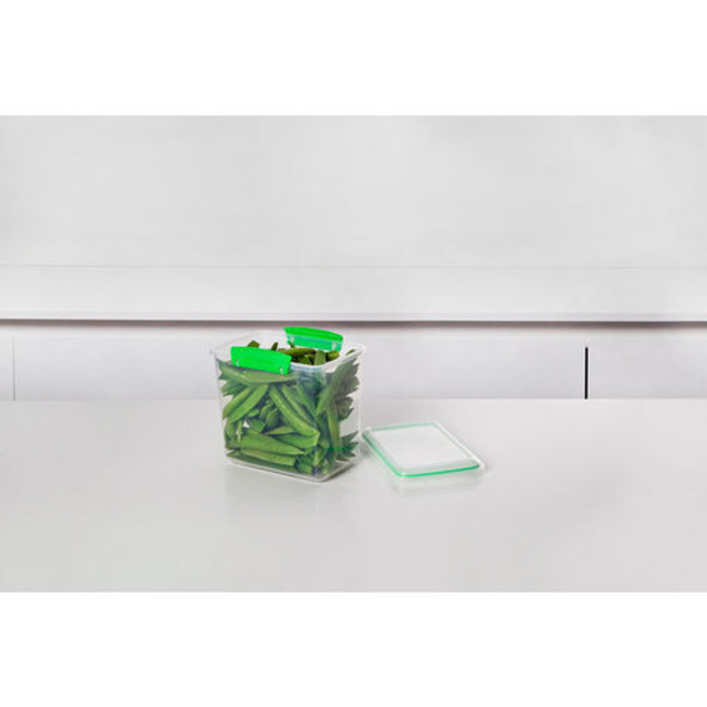 Контейнер 1.9л высокий Sistema Fresh зеленый