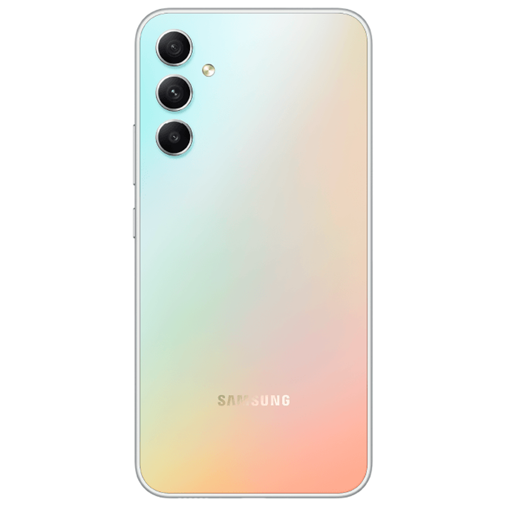 Смартфон Samsung Galaxy A34 5G 6/128GB, Silver (Серебро)