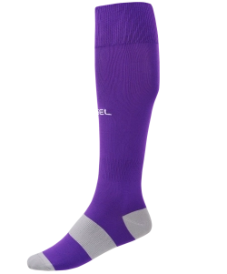 Гетры футбольные CAMP BASIC SOCKS, фиолетовый/серый/белый