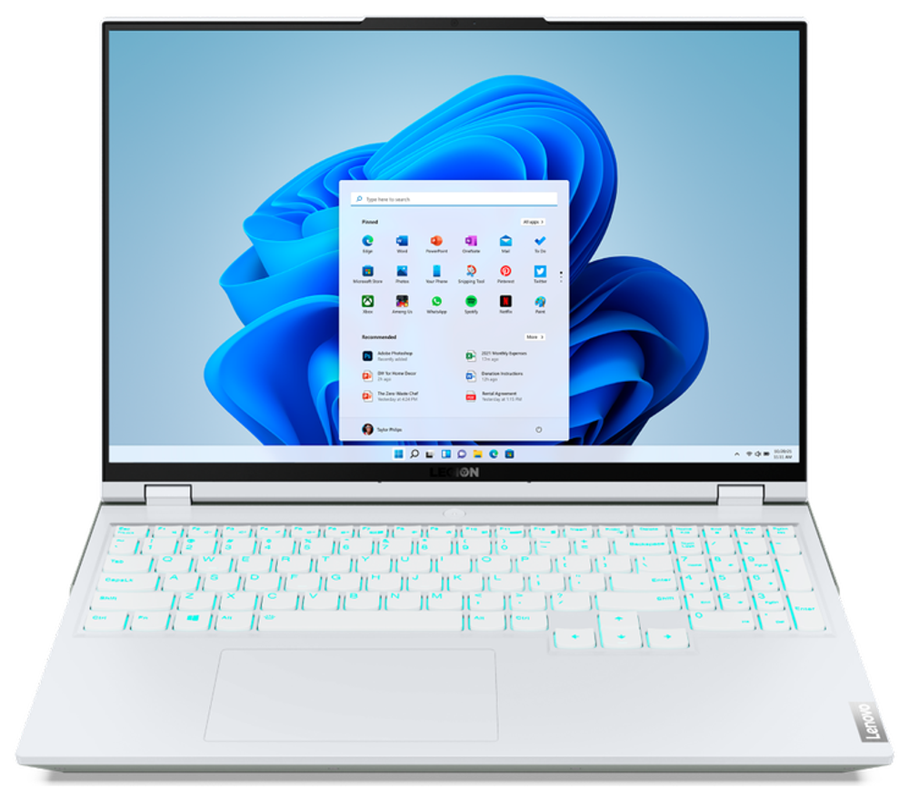 Ноутбук Lenovo Legion 5 Pro-16ITH6H Intel Core i7 11800H 2.3ГГц/16ГБ DDR4/1ТБ SSD/NVIDIA GeForce RTX 3060 - 6 ГБ/Windows 11 Home/16 "; 2560х1600; IPS 165hz