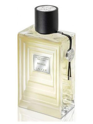 Lalique Floral Bronze