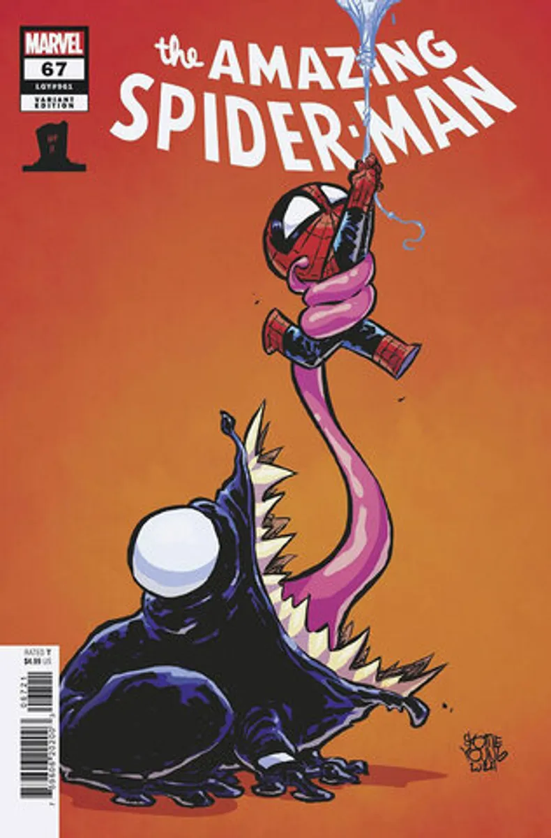 Amazing Spider-Man Vol 6 #67 (Cover B)