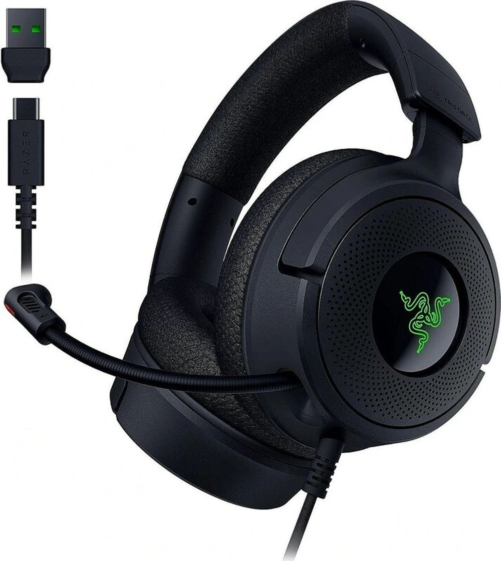 Гарнитура Razer Kraken V4 X Black (RZ04-05180100-R3M1)