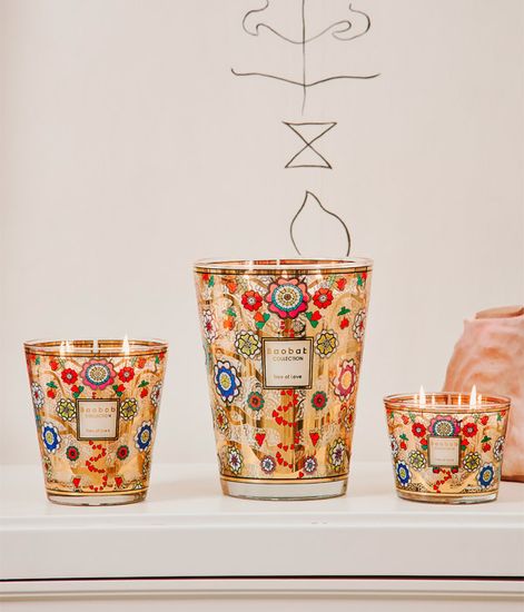 Tree of love, свеча MAX 24 Limited editions, Baobab Collection