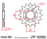 Звезда JTF1323.14SC