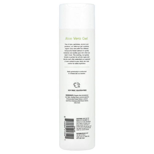 Dr. Mercola, Ola Botanicals®, гель алоэ вера, 259 мл (8,75 жидк. унц.)