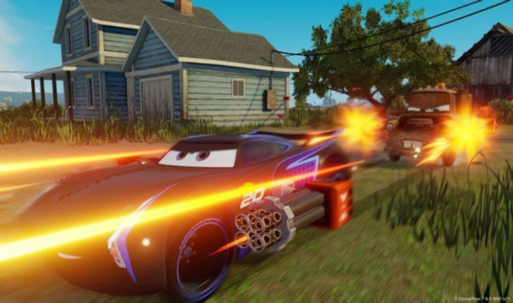 Cars 3: Driven to Win (Тачки 3. Навстречу победе) (диск для PS4, интерфейс и субтитры на русском языке)