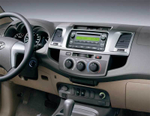 Topway TS18 3+32GB 8 ядер для Toyota Hilux, Fortuner 2008-2015