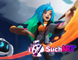 SuchArt: Genius Artist Simulator (для ПК, цифровой код доступа)