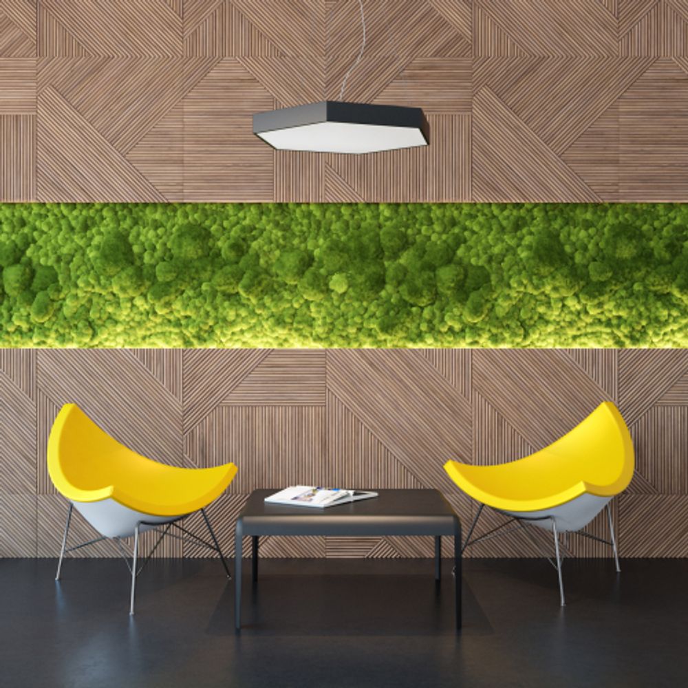 Светильник LED ЭРА Geometria SPO-122-B-40K-066 Hexagon 66Вт 4000К 5300Лм 800*800*80 черный подвесной драйвер внутри | Декоративные светильники Geometria