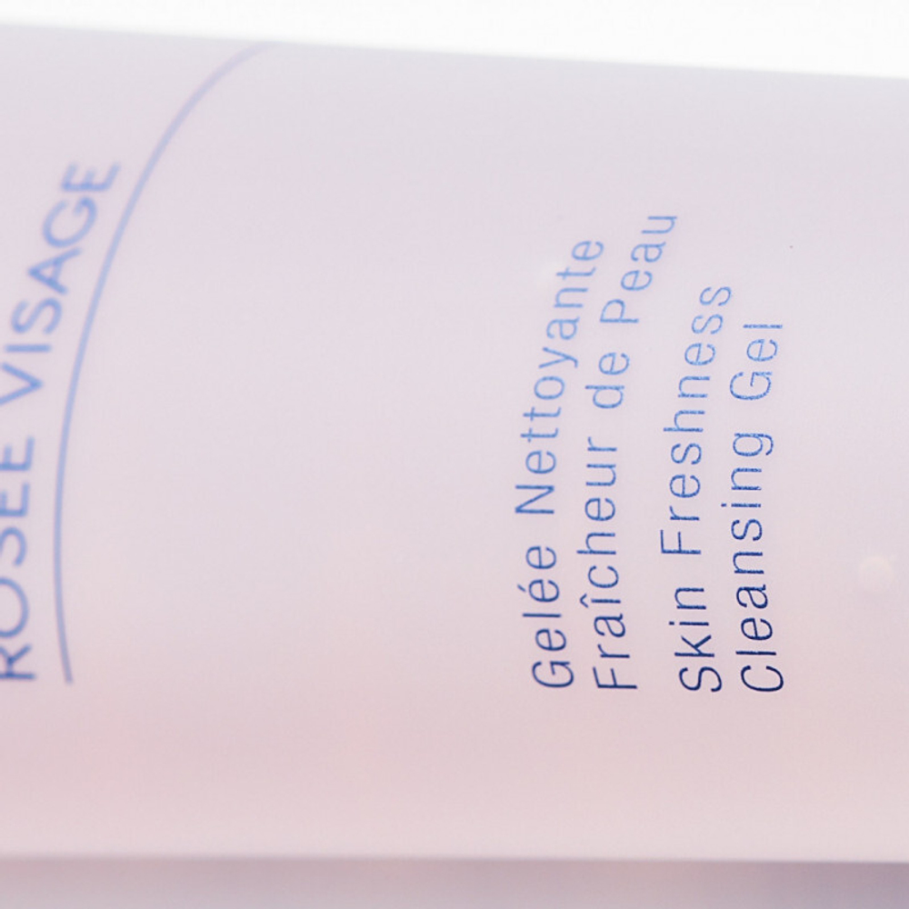 Гель очищающий для лица Розовая вода PHYTOMER Rosee Visage Skin Freshness Cleansing