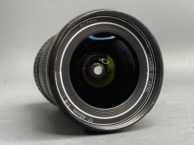 Canon EF 17-40mm f/4L USM с дефектами