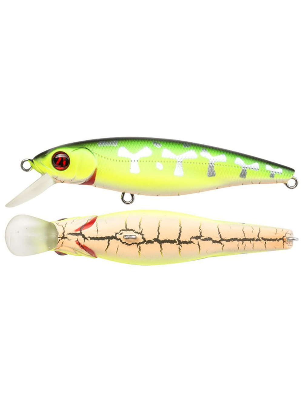 Воблер для рыбалки Pontoon21 Greedy-Guts 77F-SR, 77мм, 9,0 гр., 0.7-1.0 м., цвет 470
