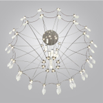 Подвесная светодиодная люстра Odeon Light FLAMENCO 6699/51CL