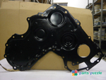 Крышка "гитары" / TIMINGGEARCOVER АРТ: 4142A504РО