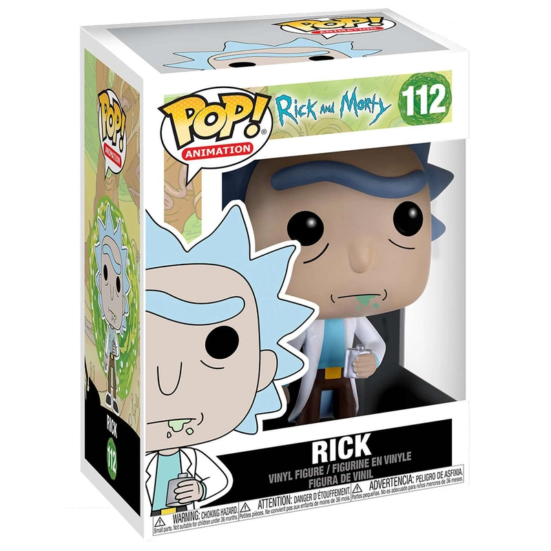 Funko POP! Rick & Morty: Rick (112)