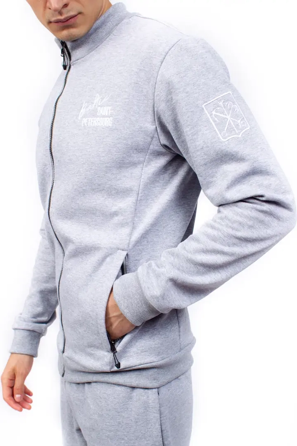 ДЖЕМПЕР ОЛИМПИЙКА STAYER МУЖСКОЙ 21-71803