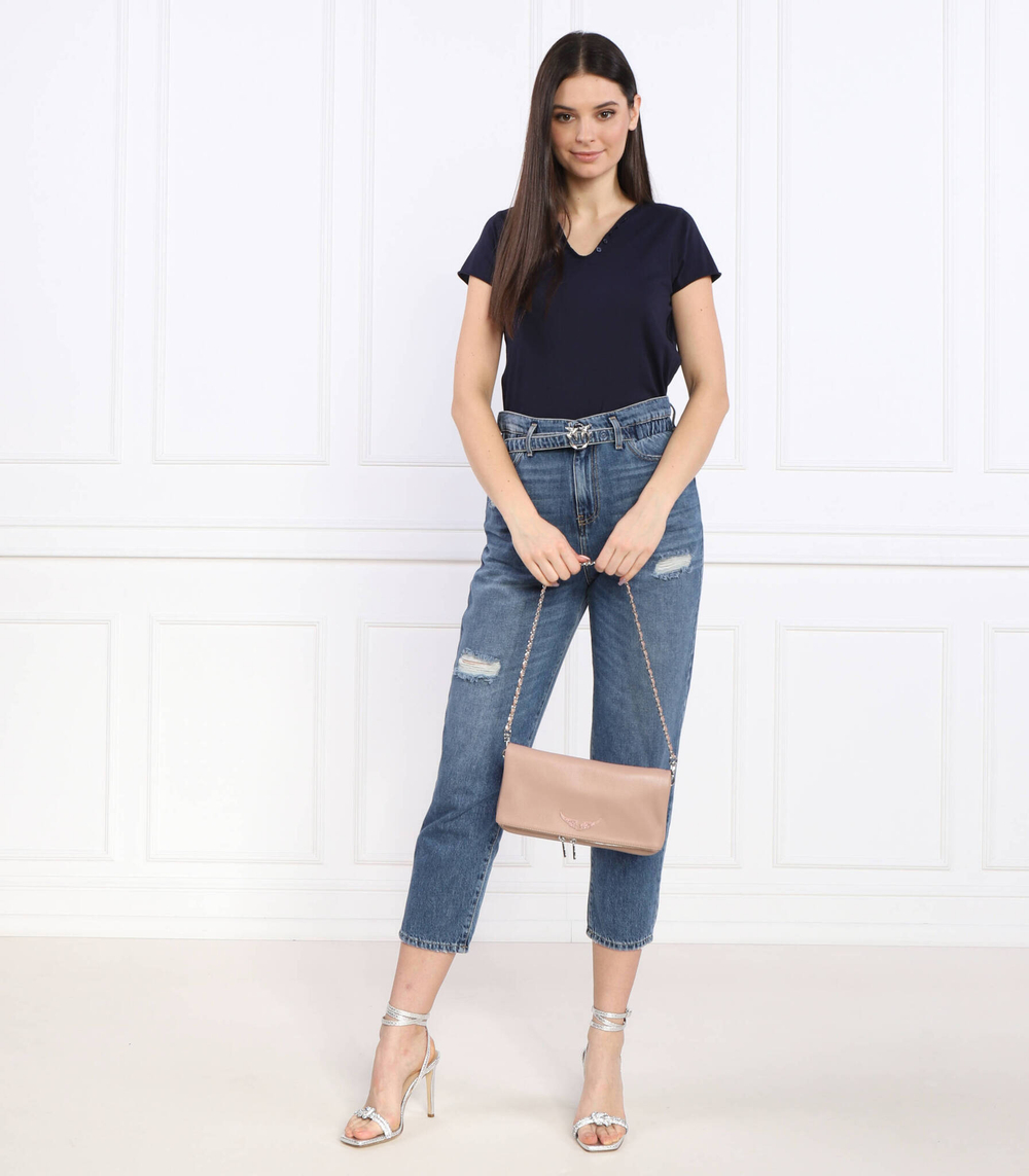 джинсы flexi maddie mom Pinko - голубой(100232 A0FJ)