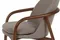 Кресло Aleman серое