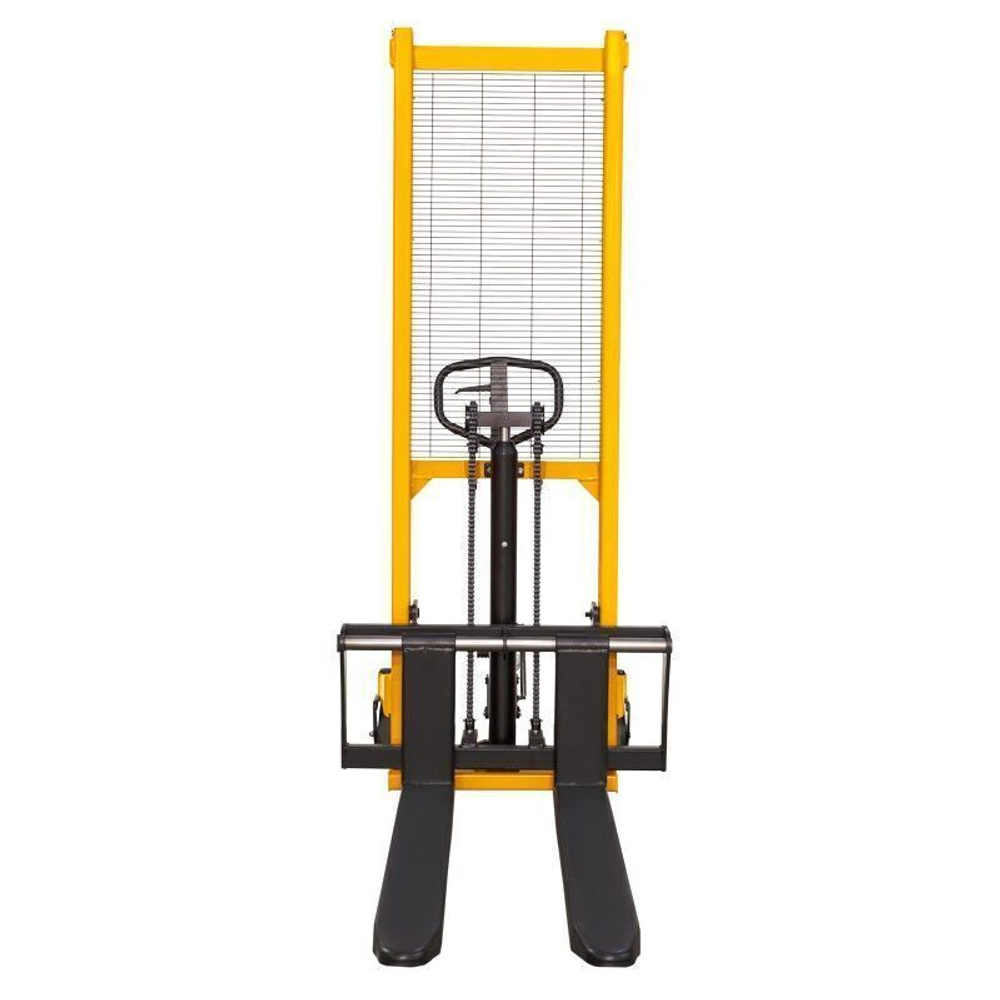 Ручной гидравлический штабелер SDJ 2016 (2000 кг; 1,6 м; вилы 310-830 мм) SMARTLIFT (SMART)