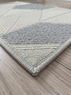 Коврик для ванной Zalel хлопковый дизайн 15, 60×100 см