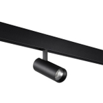 359203 SHINO NT23 000 черный Трековый светильник для низков. шинопровода IP20 LED 3000К 12W 48V 960Лм FLUM