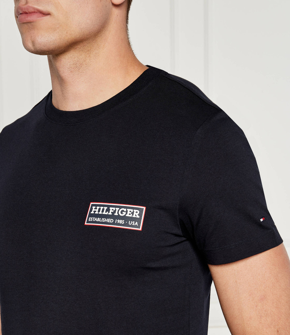 Футболка Tommy Hilfiger - темно-синий(MW0MW35465)
