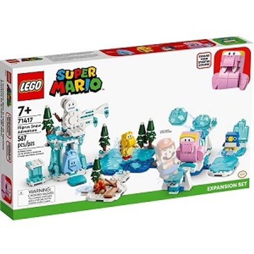 Конструктор LEGO Super Mario 71417 Снежные приключения моржа-кувыркуна