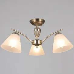 Потолочная люстра  IL0900-3CSQ-26 AB ELITE ILLUMICO