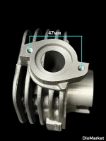 поршневая (цпг) сузуки летс на 65cc (D44,p10)