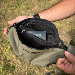 Сумка поясная Kitanica Fanny Pack Ranger Green
