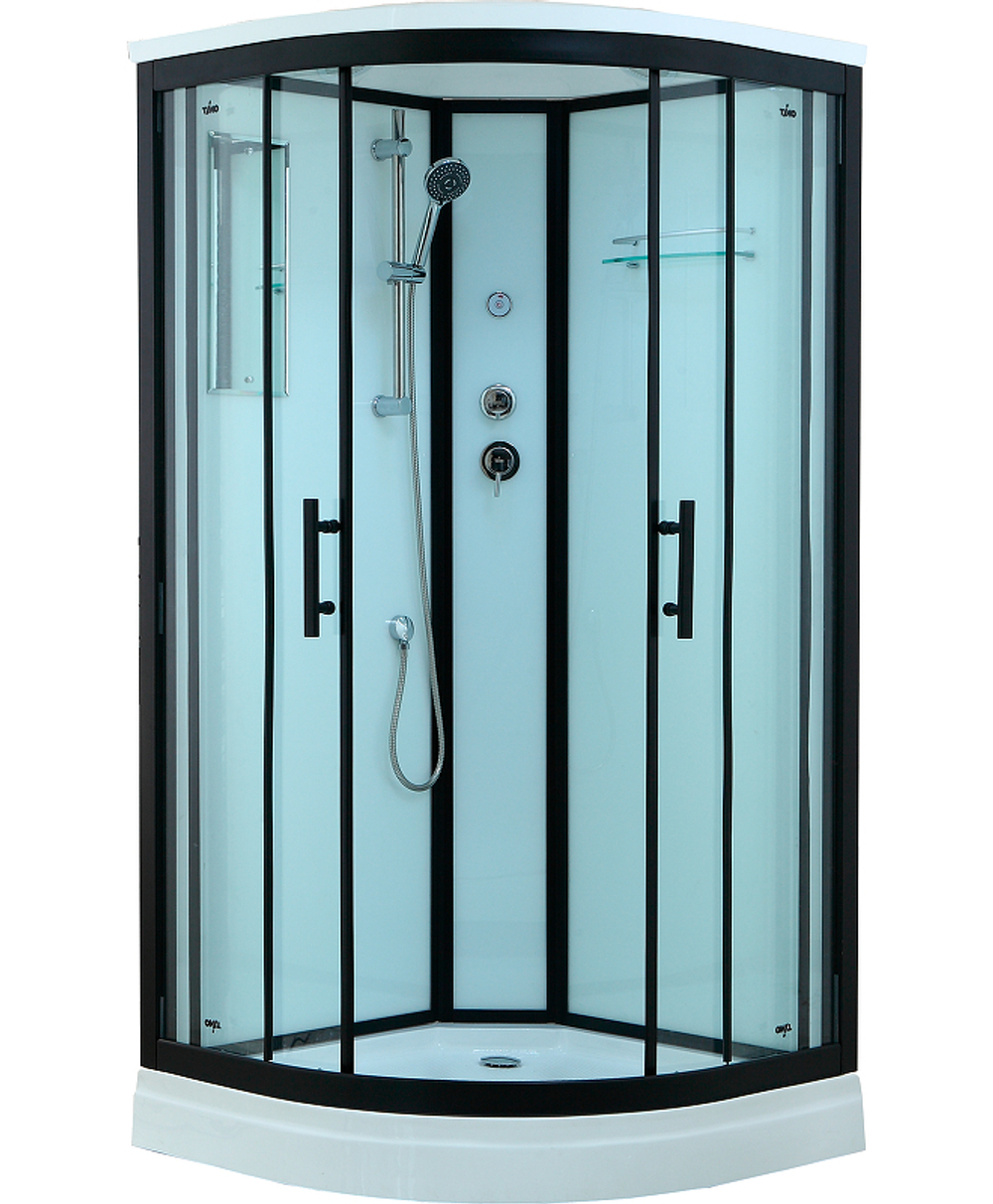 Душевая кабина Timo Standart 100x100 T-6601B без гидромассажа