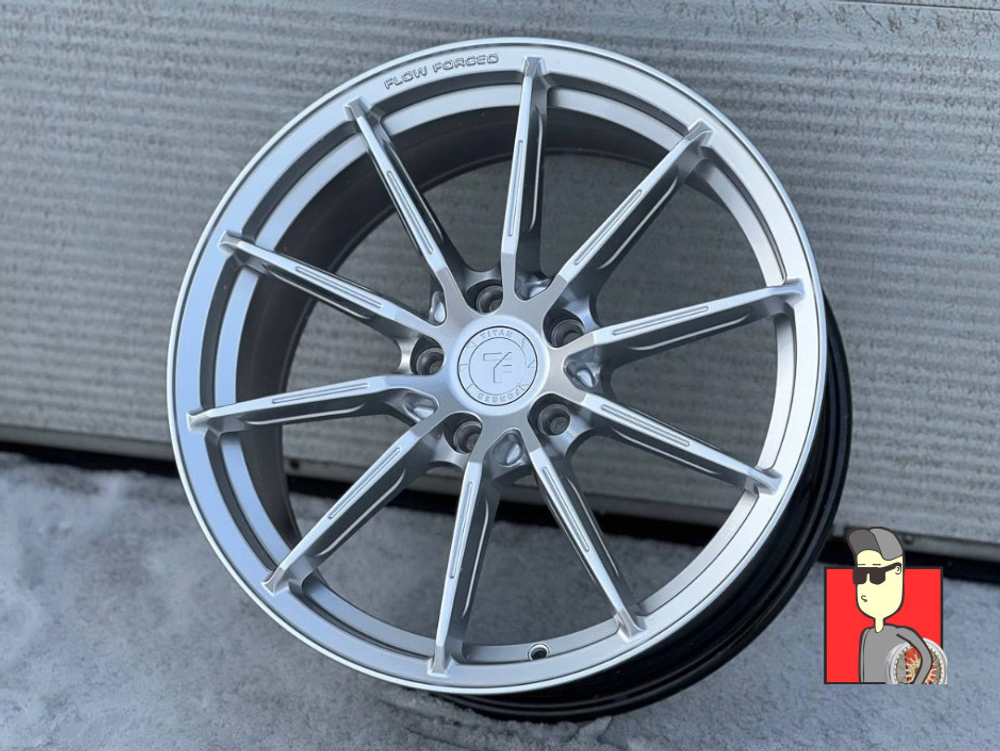 Комплект дисков Brixton Flow From Titan Forged TF34 18x8 et35 5x114.3