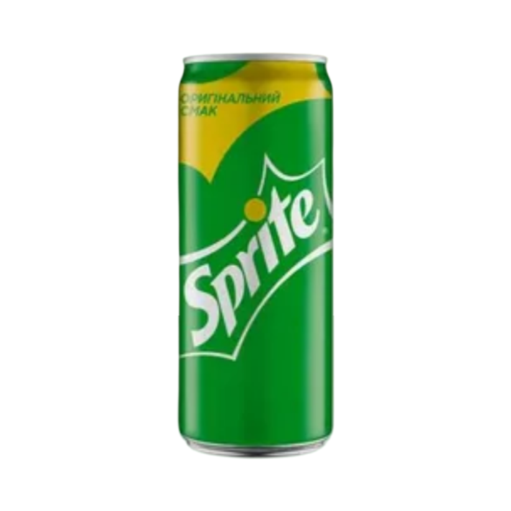 Напиток газированный Sprite ж/б 0,3л