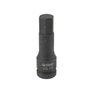 Головка-бита 6-гранная ударная 16мм,1/2'' Forsage F-24407816MPB