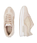 Кожаные кроссовки rusper gala Pepe Jeans London - пудро-розовый(PLS40002)