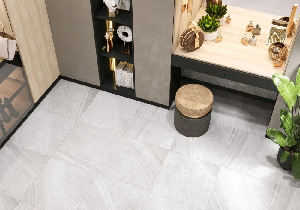 Керамогранит Alma Ceramica GFU60120OLS07R Olsa 60x120 серый матовый под камень под камень