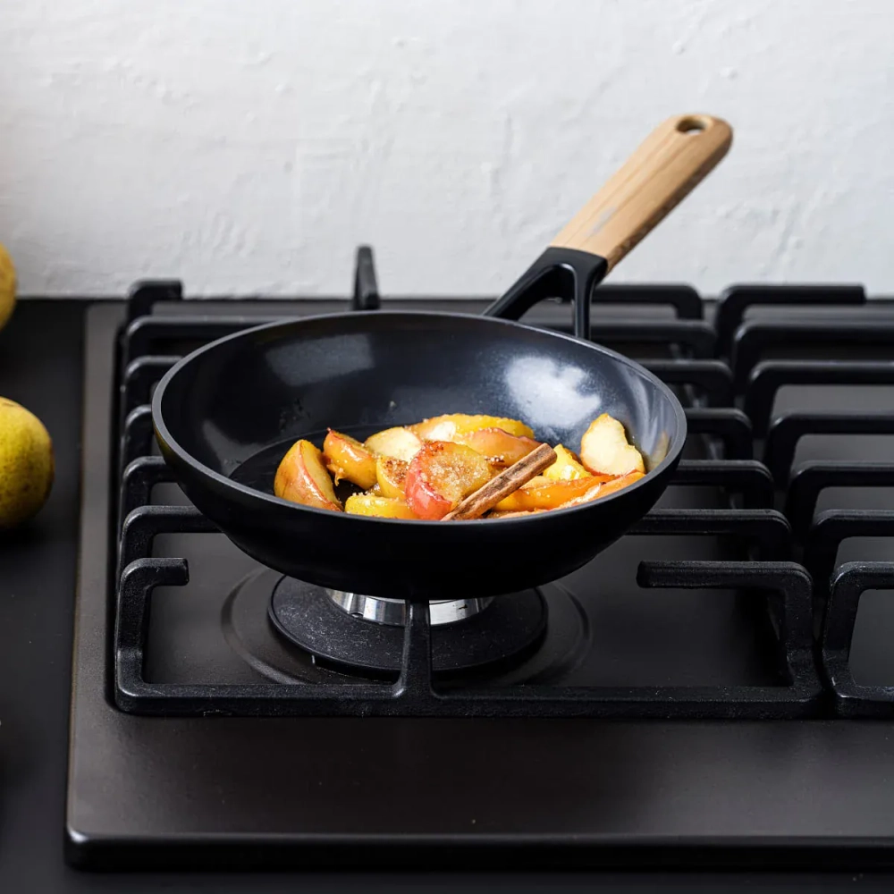 GreenPan Сковорода Eco Smartshape 20см светлое дерево CC006445-001