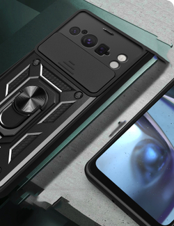 Чехол с кольцом Bumper Case для Google Pixel 8 Pro