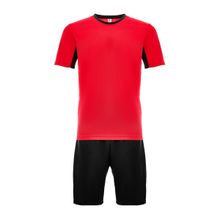 Форма футб. игровая TORRES Classic, F-1011-042-M, р.M, полиэстер, красно-черный