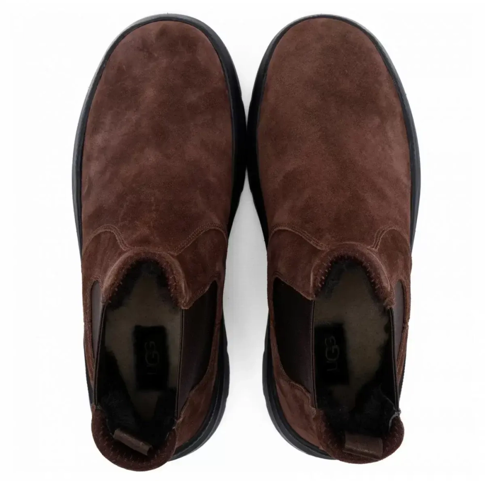 Ugg Mens Burleigh Chelsea Chocolate