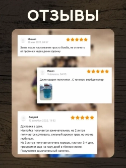 Набор для настойки Джин (Алтайский товар) 3 шт